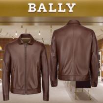 【19SS NEW】 BALLY ブランド 偽物 通販_men /ナッパレザージップ...