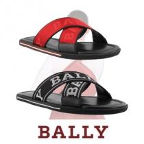 BALLY ブランドコピー通販 フロントロゴ サンダル メンズ 2色展開! SS20...