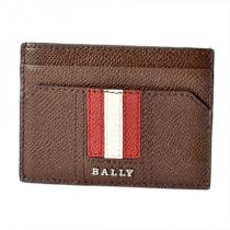 バリー ブランドコピー商品 BALLY コピー品 6218032　ストライプ　カード...