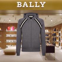 【19SS NEW】 BALLY ブランドコピー_men / ラインコットンニットパ...