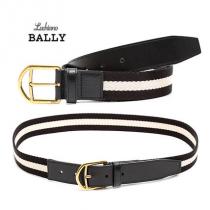 関税負担◆BALLY スーパーコピー 代引_﻿コピー品◆BLACK◆メンズベルト (...