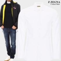 Z Zegna ブランドコピー商品　Cotton Shirt iwgoods.com...