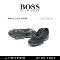 日本未発売 BOSS ブランド コピー Golfライトウェイトメンズゴルフシューズニ...