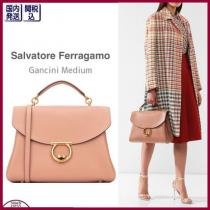 国内関税込*SalvatoreFERRAGAMO コピー商品 通販 MARGOTトッ...