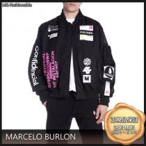 [19SS]送料込◆MARCELO Burlon コピー品  パッチプリント MA-...