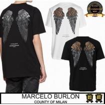 [残りわずか!!]Marcelo Burlon 偽物 ブランド 販売 WING スー...