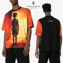 【Marcelo Burlon ブランド コピー】C.e. All Over Chi...