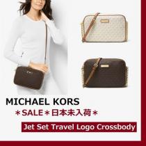 ◆SALE◆MK◆Jet Set Travel Logo Crossbody iwg...