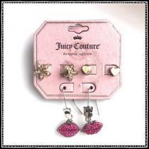 3個セット【日本未入荷】JUICY COUTURE コピー品★ピアス★ iwgood...