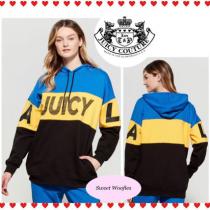 SALE★US発★JUICY COUTURE コピー品★カラーブロックパーカー iw...