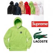 2019-20AWおすすめSupreme LACOSTE Hooded Sweats...