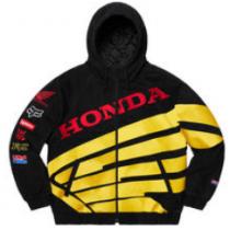 入手困難Supreme/Honda/Fox Racing Puffy Zip Up ...