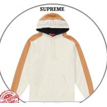 SUPREME Paneled Hooded Sweatshirtシュプリーム パー...