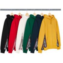 最新入荷Supreme Text Rib Hooded Sweatshirt AW1...