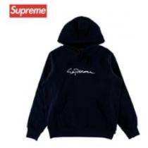 希少新品Supreme Classic Script Hooded Sweatshi...