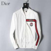 限定セール高品質　Dior スーパーコピーブルゾン　ホワイトブラック2色ご用意  ディオールコピーメンズ　定番人気スマート一枚 iwgoods.com u4bSna-1