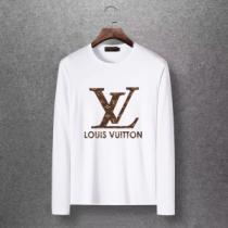 2022年秋冬コレクションを展開中 秋のトレンドを先取り ルイ ヴィトン LOUIS VUITTON 長袖Tシャツ 4色可選 iwgoods.com 8b0Pvq-1