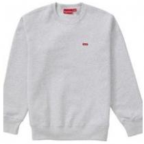 Supreme Small Box Crewneckブランドコラボパーカー着心地抜群...