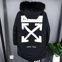 今回は秋冬の定番、これをチェック   Off-White オフホワイト2色可選 秋冬...