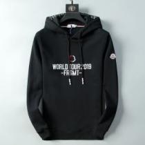 モンクレール MONCLER 4色可選 パーカー きちんと見えて暖かい大人コーデ 2...