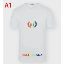 多色可選 普段のファッション バレンシアガ大人気のブランドの新作  BALENCIAGA 半袖Tシャツ iwgoods.com 011XTr-1