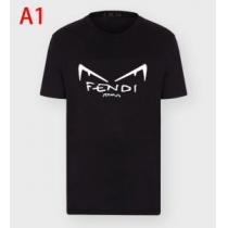 多色可選 半袖Tシャツ 普段使いにも最適なアイテム フェンディ FENDI 20新作です デザインお洒落 iwgoods.com 99PjWD-1