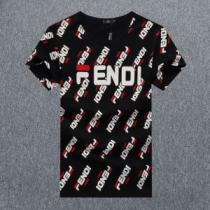 フェンディおしゃれな人が持っている  多色可選 FENDI  2020モデル半袖Tシャツオススメのアイテムを見逃すな iwgoods.com 8LfSbC-1