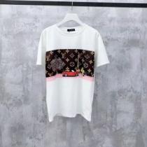 普段のファッション ルイ ヴィトン LOUIS VUITTON 大人気のブランドの新作 半袖Tシャツ iwgoods.com G19Hna-1