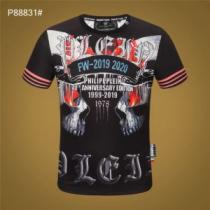 確定となる上品 半袖Tシャツ 取り入れやすい フィリッププレイン PHILIPP PLEIN iwgoods.com PvCC4f-1