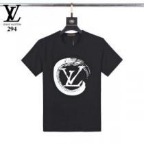 日本よりお得に  3色可選 半袖Tシャツ 2020最新一番人気 ルイ ヴィトン LOUIS VUITTON iwgoods.com WH5XXr-1