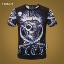 半袖Tシャツ 早めのチェックを  フィリッププレイン PHILIPP PLEIN おすすめする人気ブランド iwgoods.com ay8rGn-1