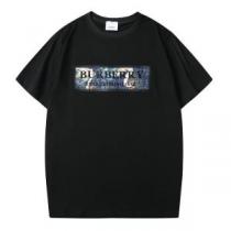 2色可選バーバリー ナチュラルコーデに季節感を取り入れる　BURBERRY　華やかで上品なコーデに　半袖Tシャツ iwgoods.com C8vuqm-1