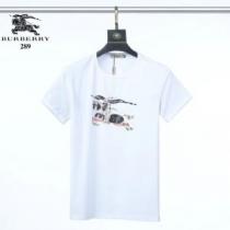 バーバリー シンプルで柔らかなスタイル　BURBERRY　デイリースタイルを軽くなる　半袖Tシャツ iwgoods.com DS5fmu-1