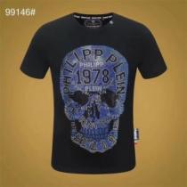 春夏2020トレンドカラー  半袖Tシャツ 春夏にオススメ フィリッププレイン PHILIPP PLEIN 2020春トレンドカラー iwgoods.com jGn0Tj-1