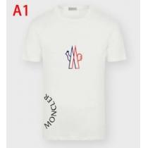 上品な質感で大絶賛 MONCLER Tシャツ メンズ モンクレール コピー 2020人気 多色可選 ストリート コットン おしゃれ セール iwgoods.com 0DKDea-1