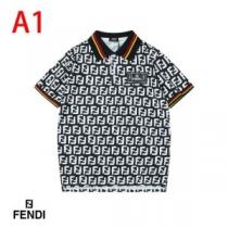限定カラーの  多色可選 半袖Tシャツ 新しいファッションの流れ フェンディ FENDI 2020最新人気高い iwgoods.com LrG1PD-1