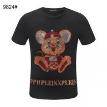 2020新作が続々登場 フィリッププレイン エレガントな仕上がる PHILIPP PLEIN 半袖Tシャツ オススメのサイズ感 iwgoods.com ObSvqm-1