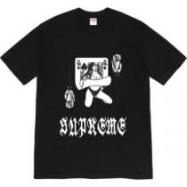 Supreme 19FW Queen Tee 2色可選  Tシャツ/半袖 コーデの完...