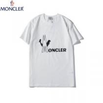 モンクレール Tシャツ コピー ナチュラルな風合いが素敵 MONCLER コットン メンズ デイリー ３色可選 限定通販 最低価格 iwgoods.com 5P1Xzm-1