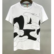 2色可選 2020年春夏コレクション Off-White オフホワイト 普段使いにも最適なアイテム 半袖/Tシャツ iwgoods.com OvyiCq-1