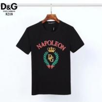 2色可選 累積売上総額第１位 半袖Tシャツ 絶対に見逃せない ドルチェ＆ガッバーナ Dolce&Gabbana  20SS☆送料込 iwgoods.com HDWHja-1