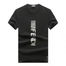 大人気のブランドの新作 半袖Tシャツ 3色可選 普段のファッション フェンディ取り入れやすい  FENDI iwgoods.com jeST5j-1