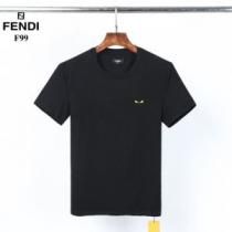 2色可選 大活躍する フェンディ FENDI 普段見ないデザインばかり 半袖Tシャツ 大人気柄 iwgoods.com uKzCiC-1
