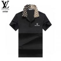 多色可選 非常にシンプルなデザインな ルイ ヴィトン 大人気柄 LOUIS VUITTON 高級感のある素材 半袖Tシャツ iwgoods.com C4XzGD-1