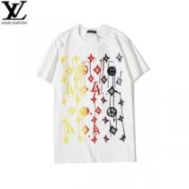 2色可選 ルイ ヴィトン おしゃれな人が持っている LOUIS VUITTON 半袖Tシャツ １点限り！VIPセール iwgoods.com 8je0zy-1