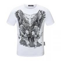 フィリッププレイン 多色可選 大人気柄 PHILIPP PLEIN 半袖Tシャツ 非常にシンプルなデザインな iwgoods.com Ojyyia-1