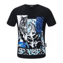 おしゃれな人が持っている 3色可選 半袖Tシャツ エレガントな雰囲気 フィリッププレイン PHILIPP PLEIN iwgoods.com Hzmemi-1