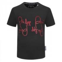 半袖Tシャツ 気分を盛り上げてくれる  フィリッププレイン 日々のスタイルを軽やかにアップ PHILIPP PLEIN iwgoods.com mWTvmi-1