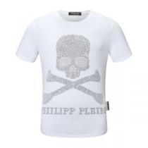 3色可選 春夏トレンドをさりげなく先取り  フィリッププレイン PHILIPP PLEIN 最新トレンドヒント 半袖Tシャツ iwgoods.com qCqWnu-1
