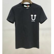 2色可選 半袖Tシャツ 洗練されたコーデに仕上がる Off-White オフホワイト 引き続き春夏も流行中 iwgoods.com rC4HHj-1